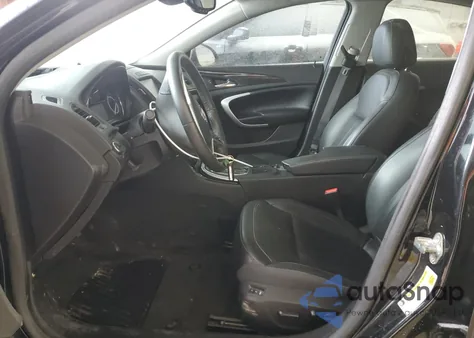 2016 Buick Regal Premium z USA, uszkodzony, nr VIN 2G4GS5GX0G9125245